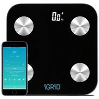 iGRiD Digital Bluetooth Body Fat Weight Scale (IG-HS1900)